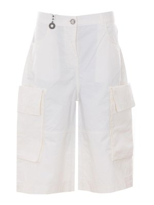 Pinko: Shorts - Short - Blanc
