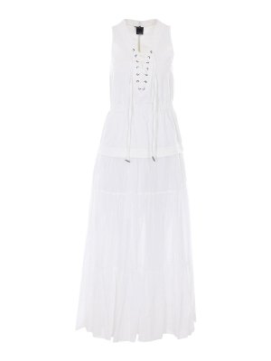Pinko: abiti al ginocchio - Vestito  Cararsa Bianco