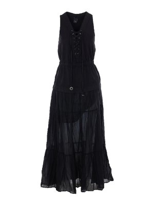Pinko: ニーレングスドレス - 膝丈ドレス - 黒