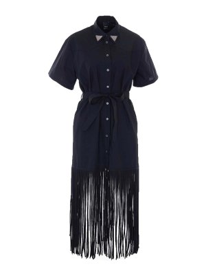 Pinko: short dresses - Avigliano Chemisier Dress