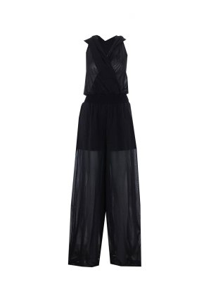 Pinko: Robe longueur genou - Robe Au Genou - Noir