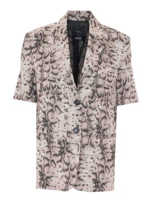 Pinko: Vestes de costume - Blazer - Beige