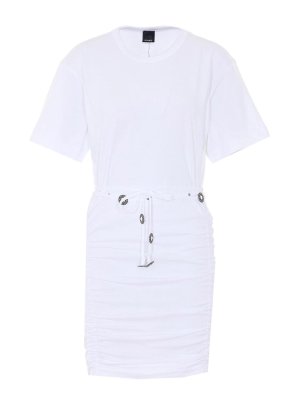 Pinko: crew necks - Dress Anguillara Dress