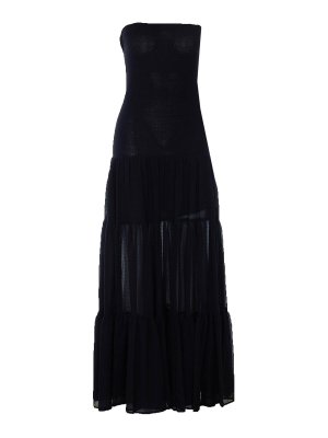 Pinko: Robe longueur genou - Robe Au Genou - Noir