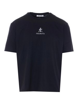 PREMIATA: T-shirts - T-Shirt - Noir