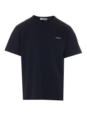 PREMIATA: t-shirts - Black And White T-Shirt