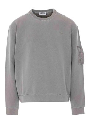 PREMIATA: Sweatshirts & Sweaters - Grey Sweatshirt