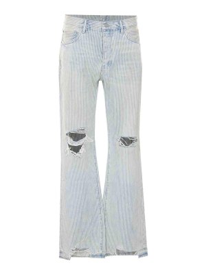 PURPLE BRAND: Straight Leg Jeans - Straight Leg Jeans - Blau