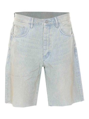 PURPLE BRAND: Casual Hosen - Casual Hose - Blau