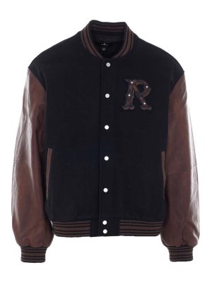 REPRESENT: Chaquetas Bomber - Chaqueta Bomber - Marrón
