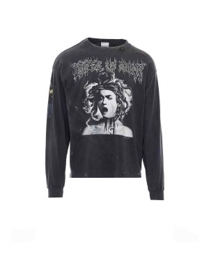 SAINT MXXXXXX: T-shirts - T-Shirt - Gris