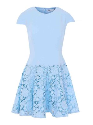 Self Portrait: short dresses - Lace Mini Dress