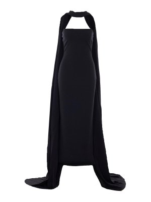 SOLACE LONDON: maxi dresses - Martine Midaxi Dress