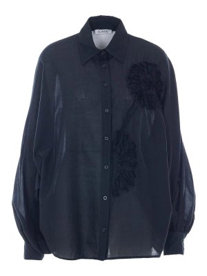 SOSUE: Chemises - Chemise - Noir
