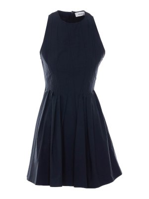 SPORTMAX: crew necks - Black Spxara Dress