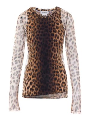 SPORTMAX: Tops y camisetas sin mangas - Top - Marrón