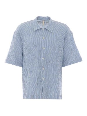 SUNFLOWER: Chemises - Chemise - Bleu