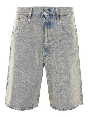 SUNFLOWER: Shorts - Short - Bleu