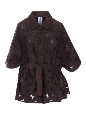 S.W.O.R.D 6.6.44: Lederjacken - Lederjacke - Braun