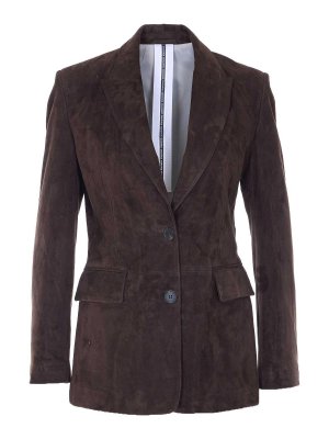 S.W.O.R.D 6.6.44: Chaquetas de cuero - Chaqueta De Cuero - Marrón