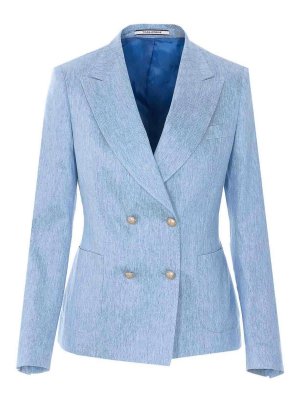 TAGLIATORE: Casualjacken - Casualjacke - Blau