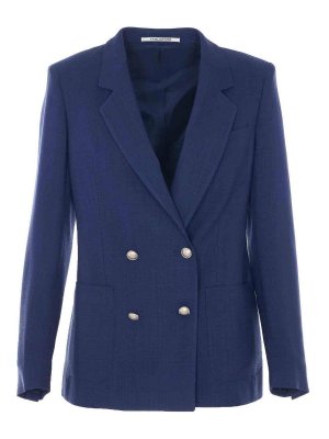 TAGLIATORE: Blazer - Blazer - Blau