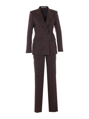 TAGLIATORE: formal suits - Brown Parigi Suit