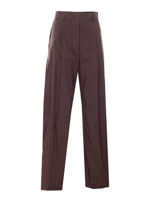 THELATEST: Pantalones casual - Pantalón Casual - Marrón