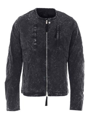 THOM KROM: casual jackets - Black Jacket