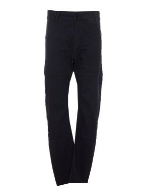 THOM KROM: Jeans à jambe droite - Jean Droit - Noir
