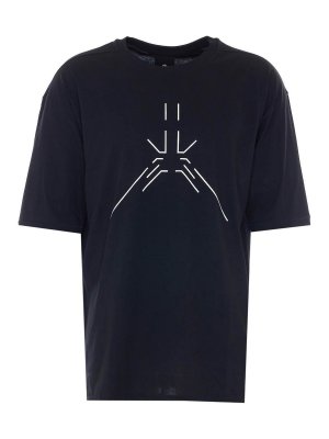 THOM KROM: t-shirt - T-shirt  nera