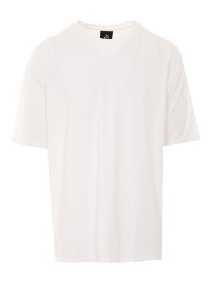 THOM KROM: T-shirts - T-Shirt - Blanc