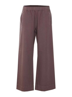 TRUE AVENUE: Pantalones casual - Pantalón Casual - Marrón