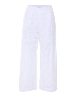 TWINSET: casual trousers - White Pants