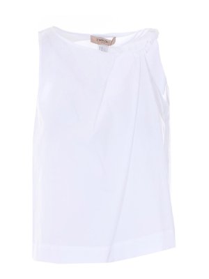 TWINSET: Tops & Tank tops - White Top