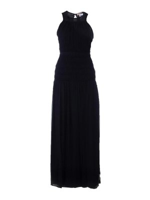 TWINSET: maxi dresses - Black Long Dress