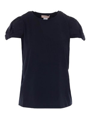 TWINSET: Camisetas - Camiseta - Negro