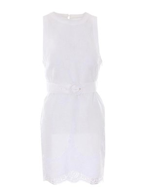 TWINSET: crew necks - White Dress