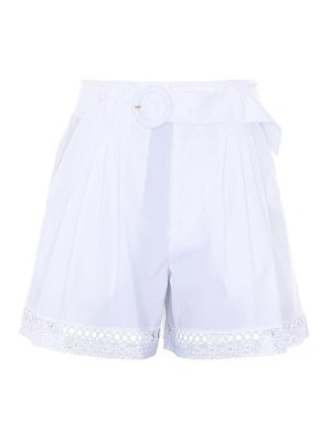 TWINSET: Trousers Shorts - Shorts