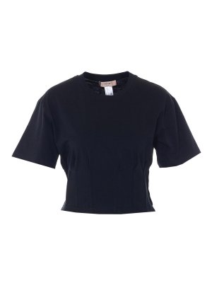 TWINSET: Camisetas - Camiseta - Negro