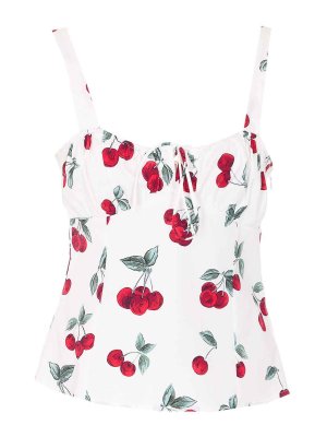 TWINSET: Tops y camisetas sin mangas - Top - Multicolor