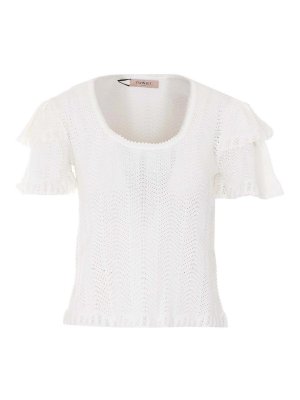 TWINSET: t-shirts - Knitted T-Shirt
