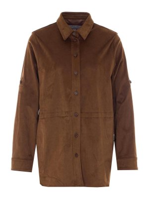 URBANCODE: camicie - Camicia marrone pecan