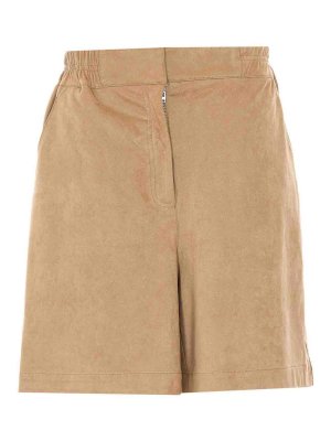 URBANCODE: Trousers Shorts - Biscuit Beige Shorts