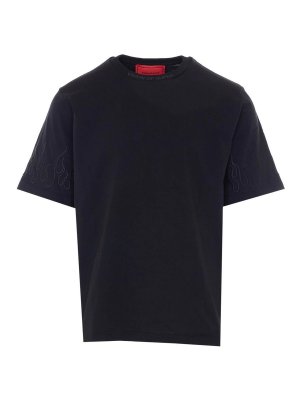 VISION OF SUPER: Camisetas - Camiseta - Negro