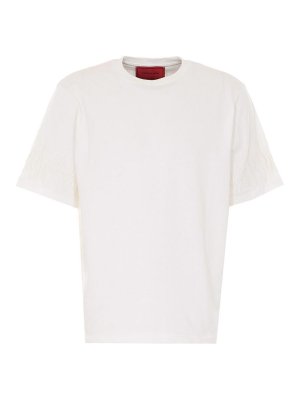 VISION OF SUPER: t-shirt - T-shirt  bianca