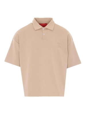 VISION OF SUPER: polo - Polo beige sabbia