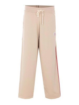 VISION OF SUPER: Pantalons de survêtement  - Pantalons De Sport - Beige