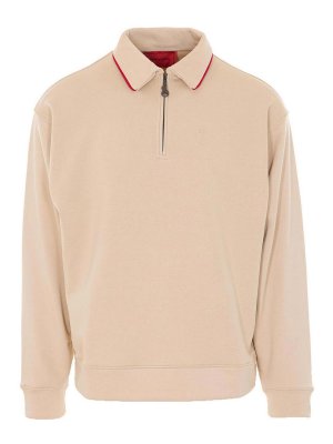 VISION OF SUPER: polo shirts - Sand Beige Polo