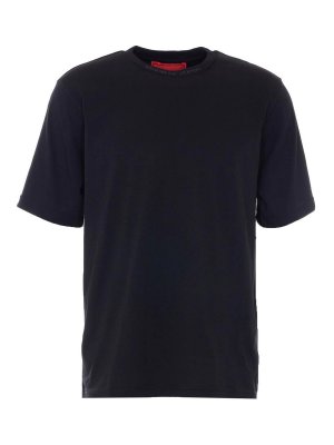 VISION OF SUPER: t-shirt - T-shirt nera dal design berlinese
